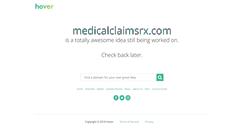 Desktop Screenshot of medicalclaimsrx.com